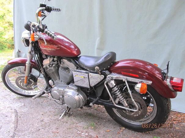 YOUR NEXT BOBBER PROJECT! 2000 883 FEMALE OWNED