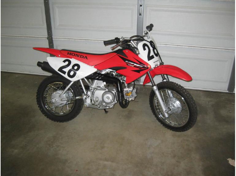 Honda crf 100 dirt bikes for sale #3