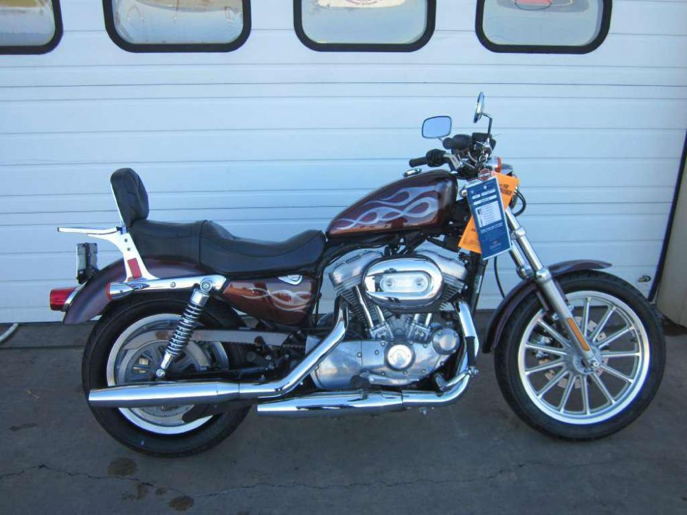 2005 Harley-Davidson Sportster XL 883 Cruiser 