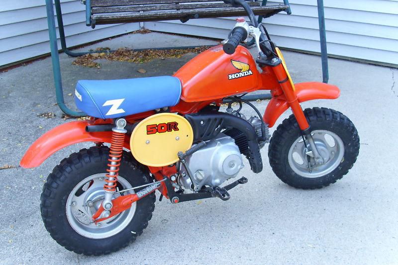 1984 Honda z50r for sale