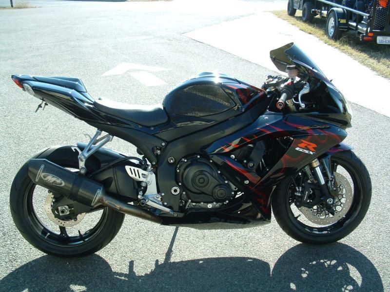 2008 suzuki gsxr600 600 sportbike 