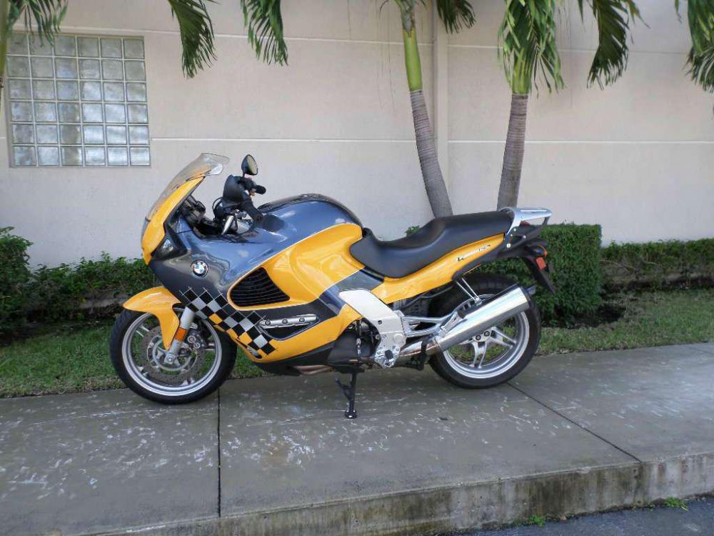 2001 bmw k 1200 rs  two-tone  sport touring 