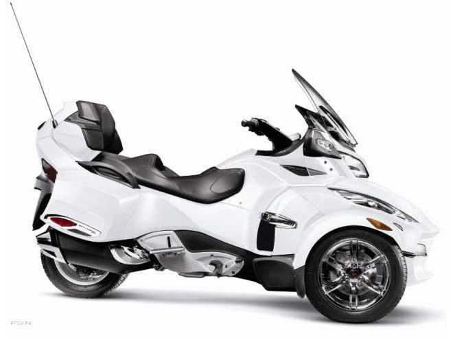 2012 Can-Am Spyder RT Limited Sportbike 