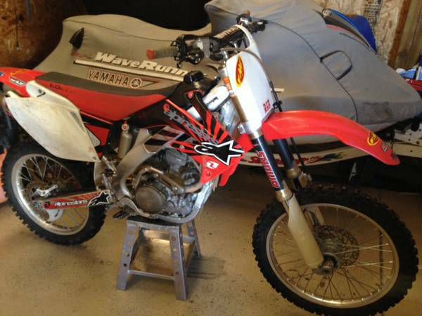 Honda crf 250 dirt bike for sale #6