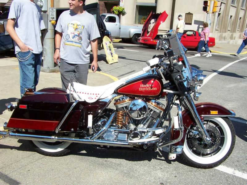1990 Harley Davidson - Orginia Paint