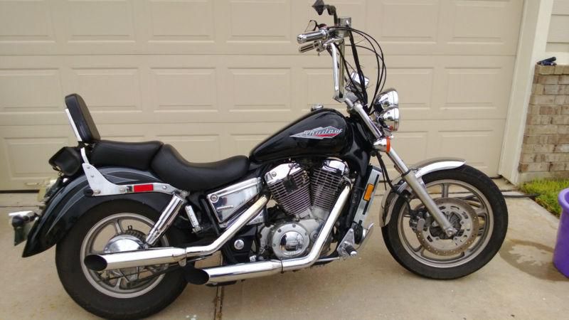 Extended cables for honda shadow #4