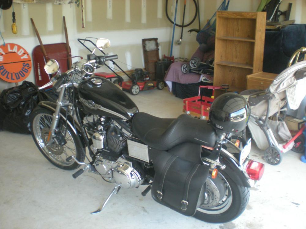 2003 Harley-Davidson Sportster 1200 SPORT Custom 