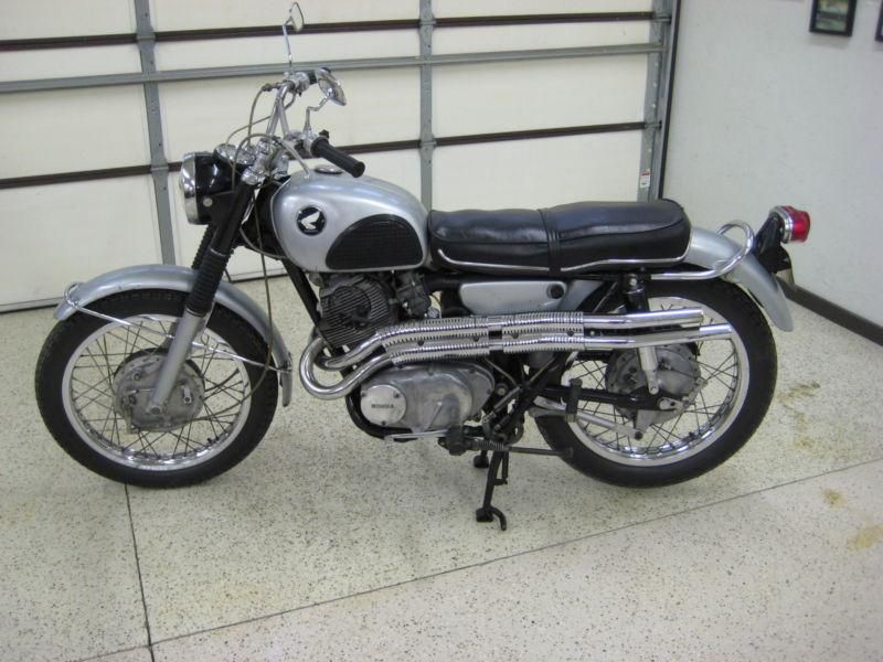 1967 Honda cl77 #4
