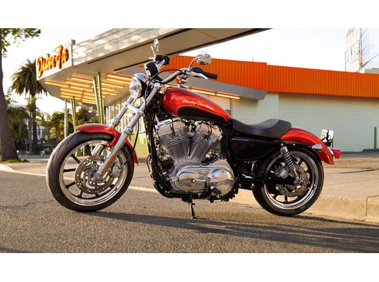 2013 Harley-Davidson Sportster SuperLow SUPERLOW 