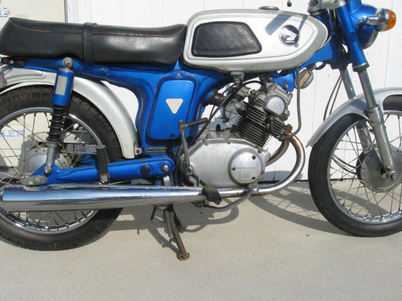 Honda twin cylinder motorcycle only runs on one cylinder #2