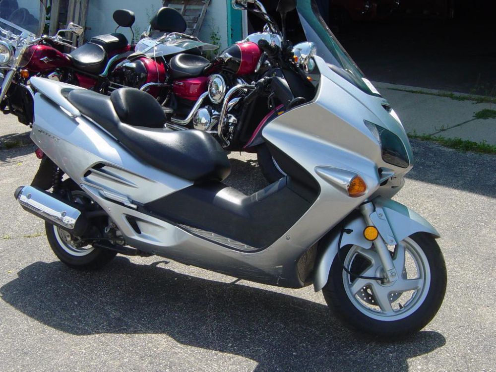2007 Honda reflex 250 scooter #7