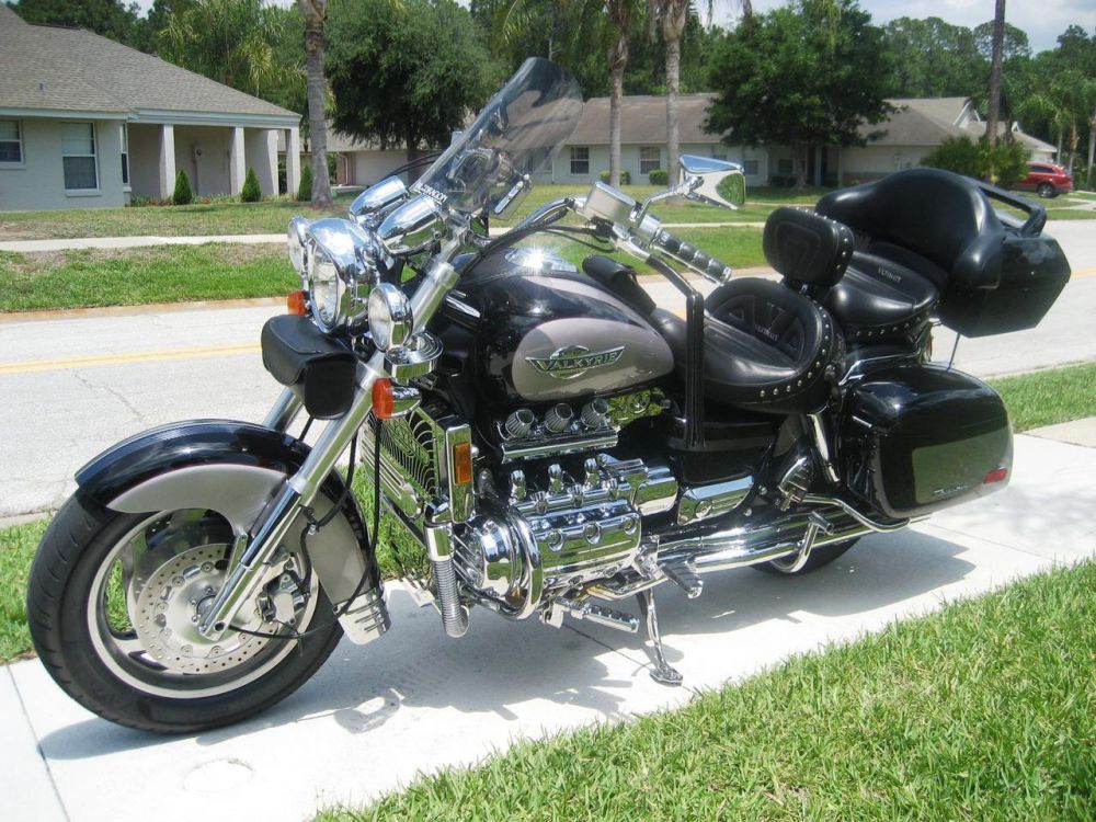 Honda valkyrie touring for sale #7