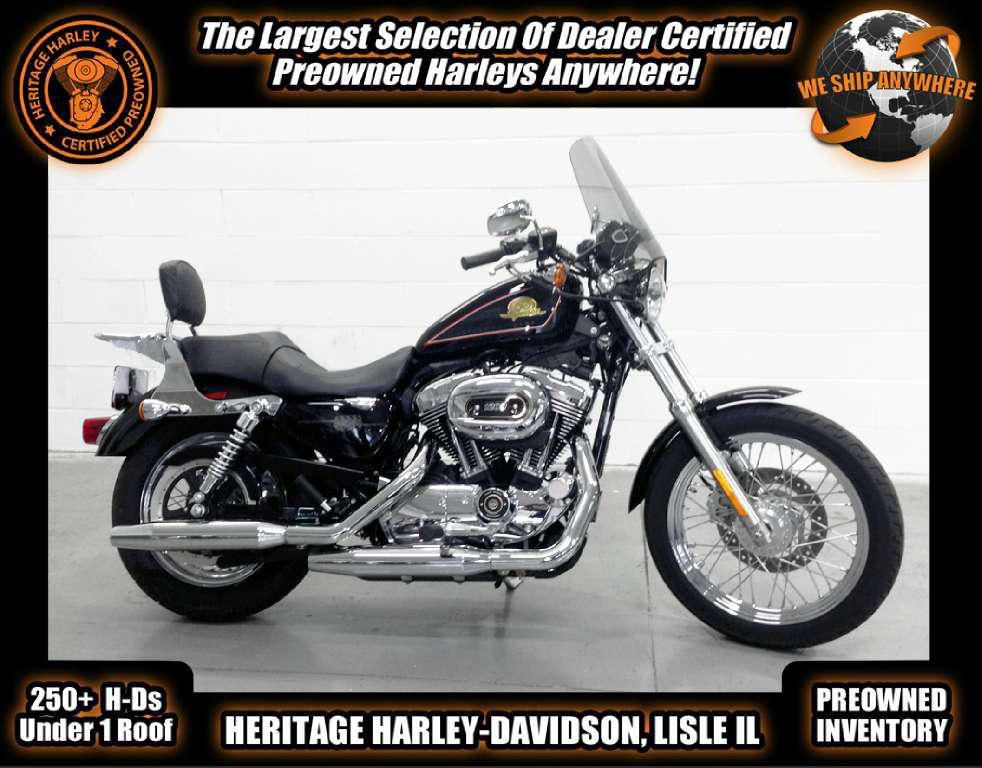 2007 Harley-Davidson XL 50 Sportster Cruiser 