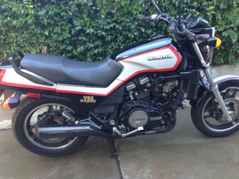 1984 honda v65 sabre vintage classic motorcycle true auction no reserve