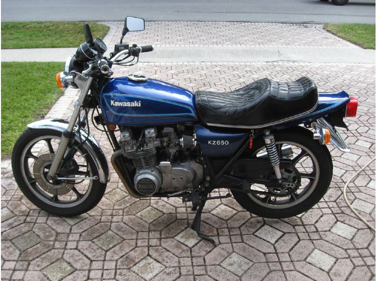 1980 Kawasaki Kz 650 