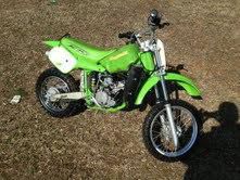2000 Kawasaki KX60 Dirt Bike 