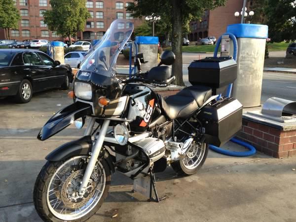1995 Bmw r1100gs for sale #5