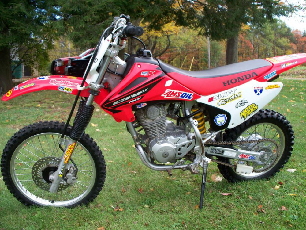 2005 Honda crf150f dirt bike #6