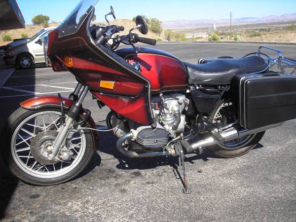 1978 Bmw r100s for sale #7