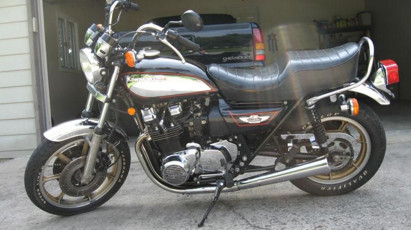 Vintage 1980 Kawasaki KZ 1000 G-1 Classic - Fuel Injected & Runs Great