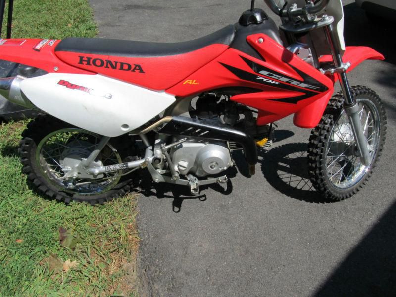 2006 Honda dirt bike reviews #7