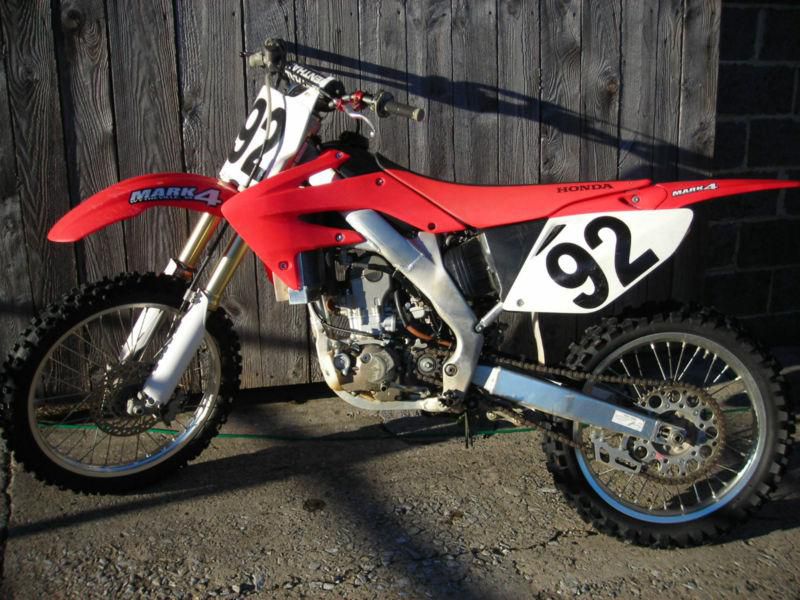 2007 CRF250R CRF250 (Built Motor) for sale on 2040motos
