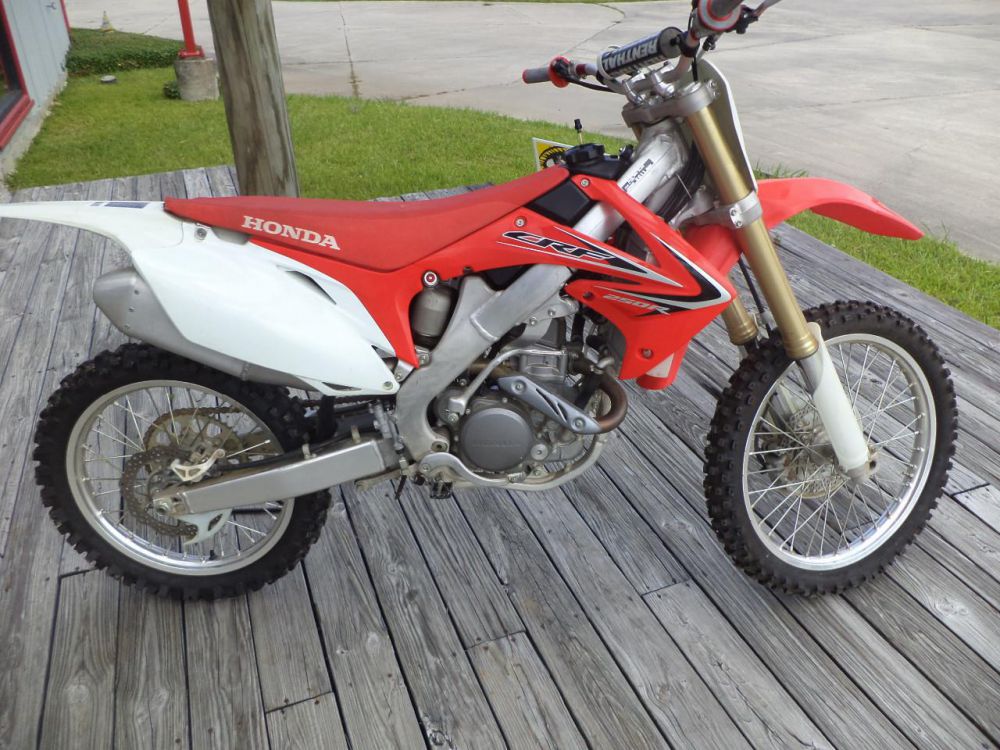 Honda crf250r dirt bike for sale #6