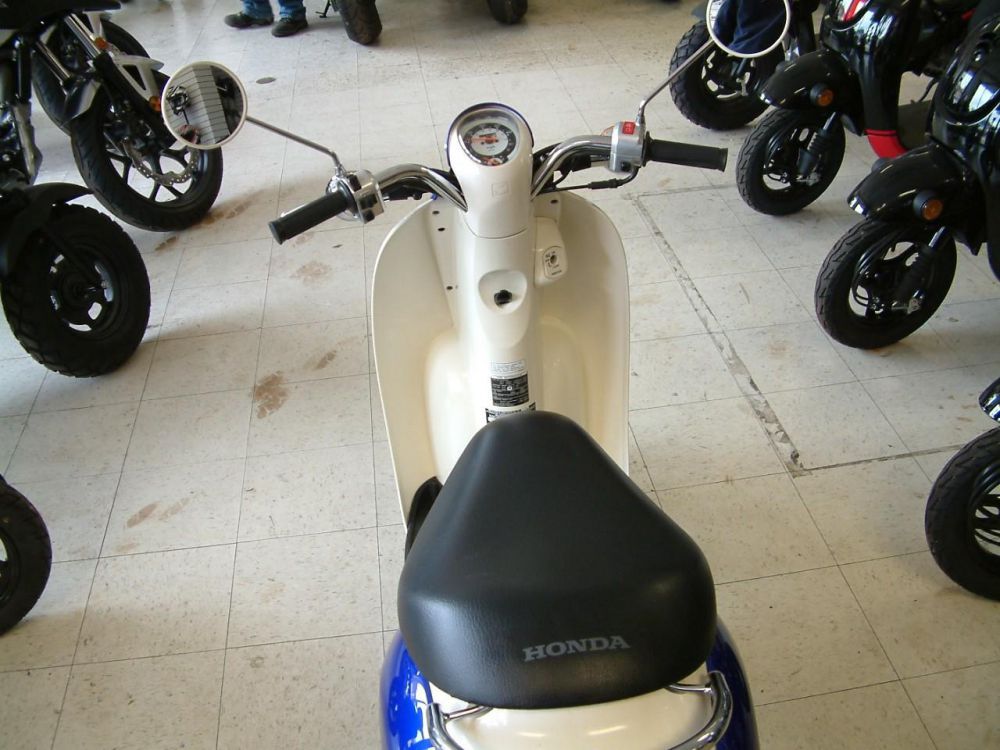 2007 honda ch50  scooter 